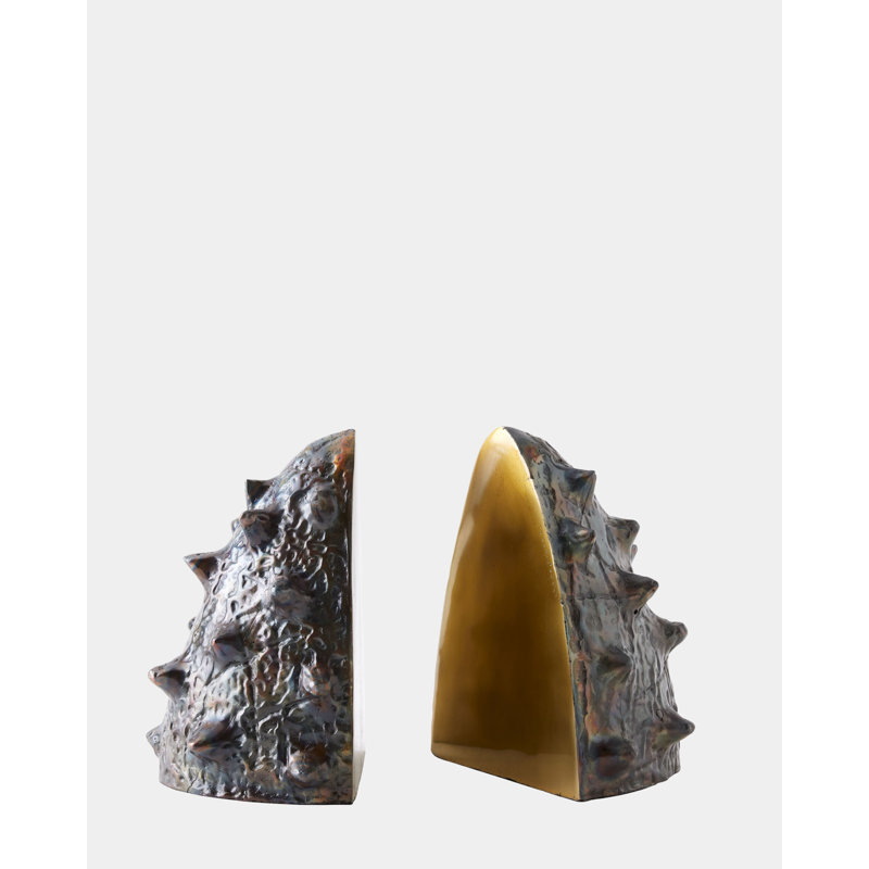 Serre-livres Biomorphic - Bronze / Laiton