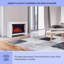 Klarstein 120cm W Electric Fireplace-93748179
