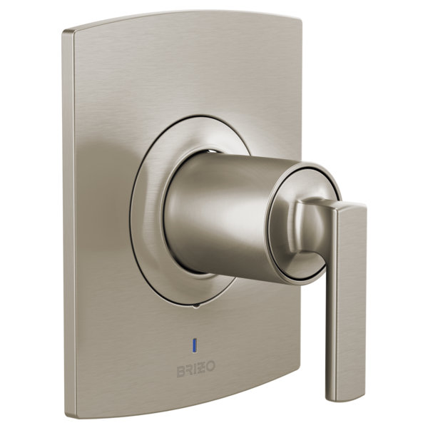 Kintsu® Pressure Balance Valve Trim, Luxe Nickel, Lever