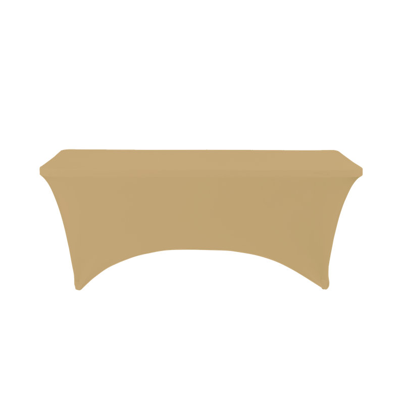 Kemah Tablecloth, 30" x 96", Champagne
