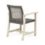 Chaise en bois et osier (ensemble de 2)-1912389729