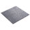 Carpette 18 po x 18 po, paquet de 10 tapis carrés auto-adhésifs, revêtement de sol commercial auto-adhésif rembourré doux pour une housse transparente de 22,5 pieds carrés, remplacement facile pour le bureau de salon, gris