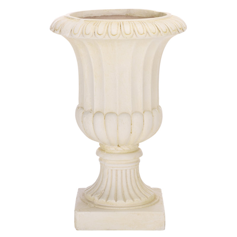 Durham Planter Pot, Off White
