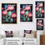 Traeshon rose vert cactus désert épineux II sur toile-1587307251-1587307200