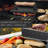 Cast Iron Non-Stick Dishwasher Safe Grill Press