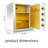 Digital Keypad Depository Safe with Dual-Lock Safe-89192537