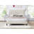 Ava Tufted Velvet Upholstered Low Profile Platform Bed with Nailhead Trim-221735546-221735547