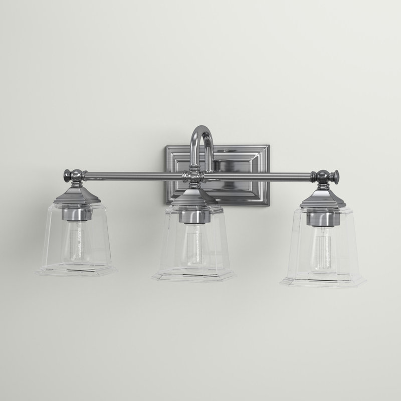 Eddy 3 - Light Dimmable Vanity Light, Brushed Nickel