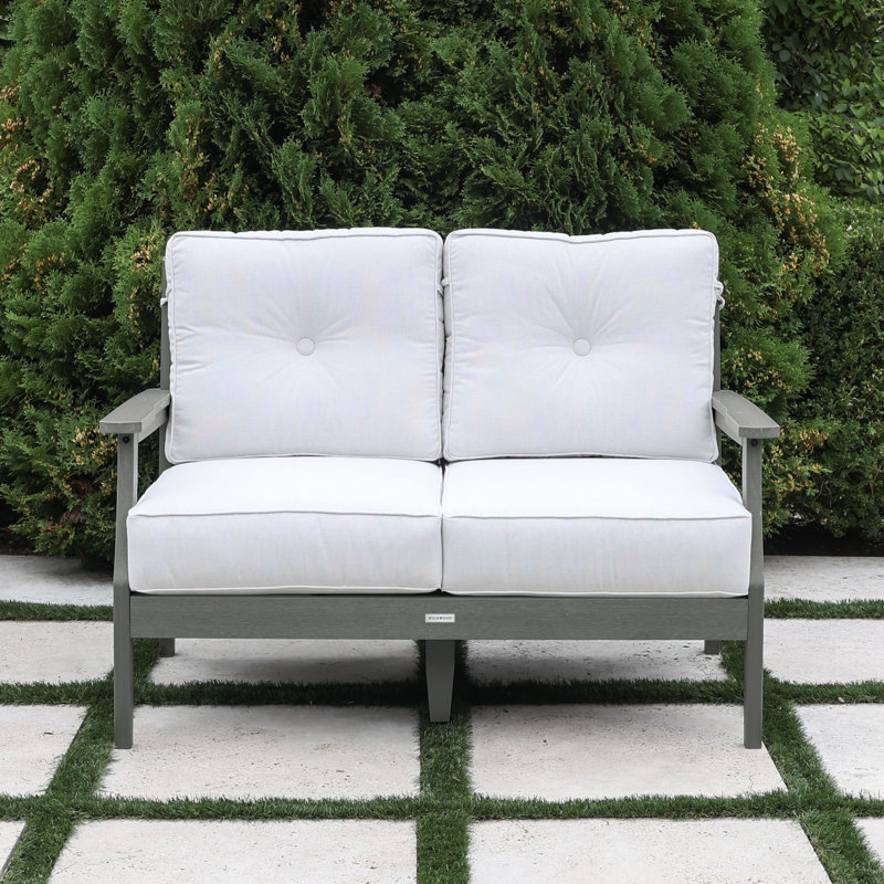 Lehigh Deep Seating Loveseat, Bliss Linen