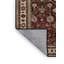 Tapis persan noir lavable à la machine-839969992