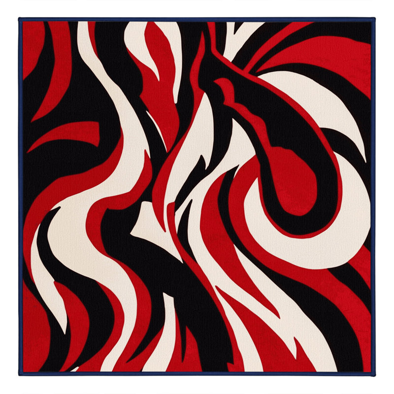 Lunar Nova Rug, Square 8'
