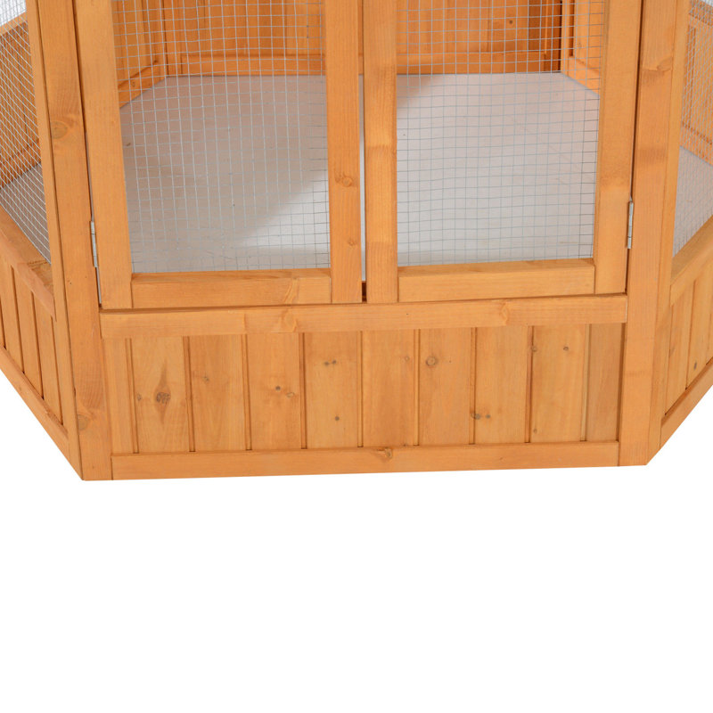 Cage à oiseaux en vol 69 po
