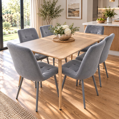 6 -Person Dining Set