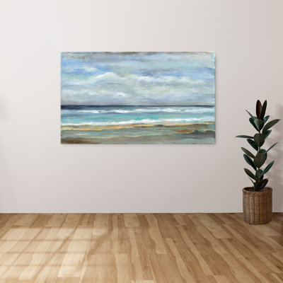 "Seashore" par Silvia Vassileva, reproduction sur toile