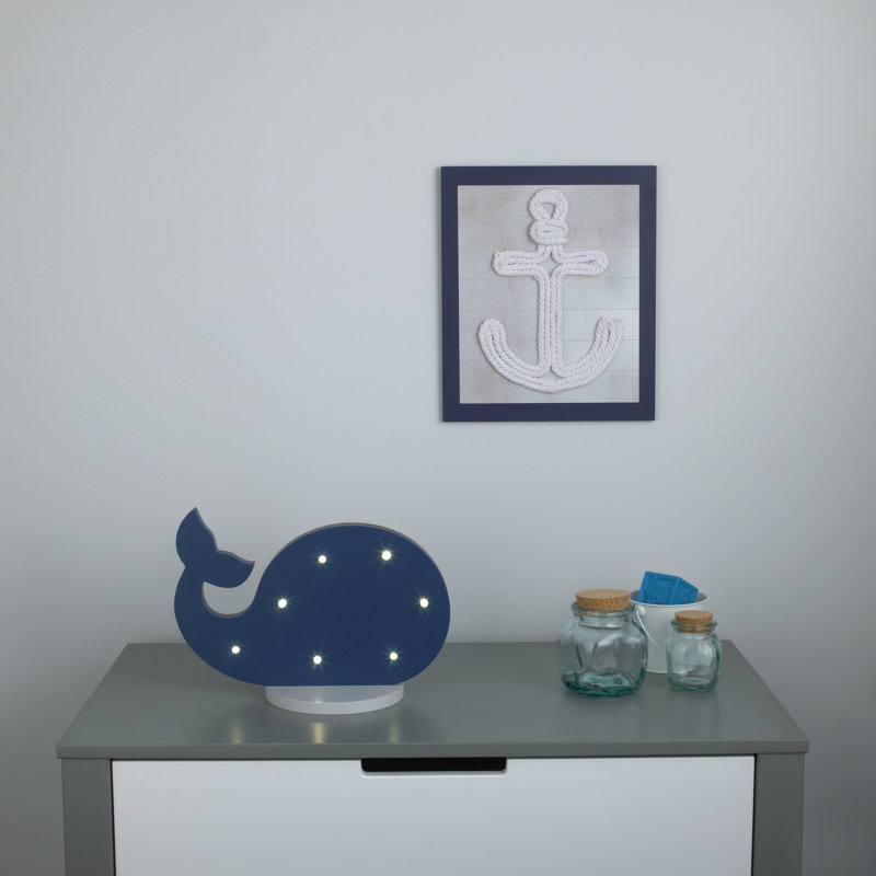 Éclairage de nuit de baleine Norman
