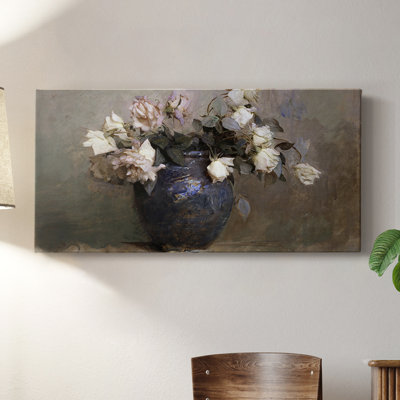Botanical Series-CDXIX- Toile tendue avec châssis - Prêt à accrocher