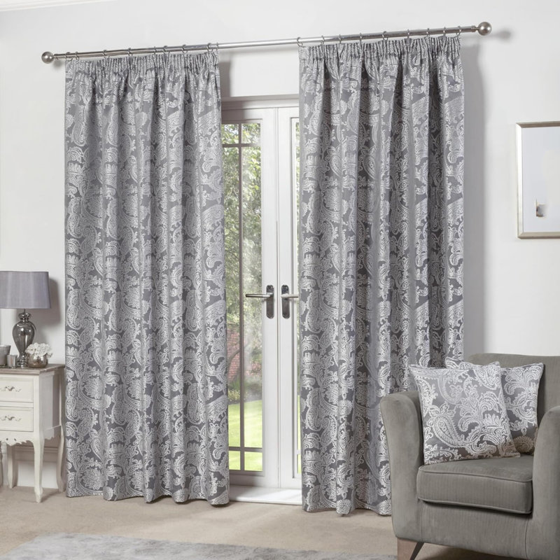 Room Darkening Curtain Panel Pair