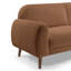 Iris 222Cm Round Arms Sofa-1802551838