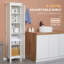 Freestanding Linen Cabinet