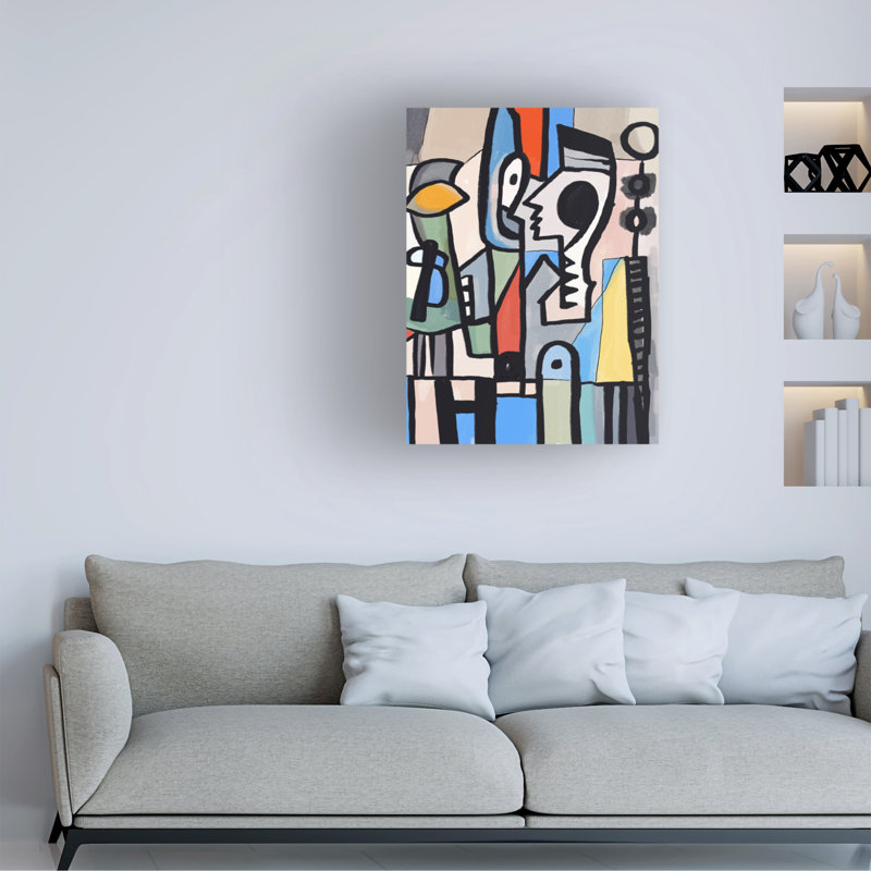 Art sur toile, «Petit doyen», H 24 po x l 32 po