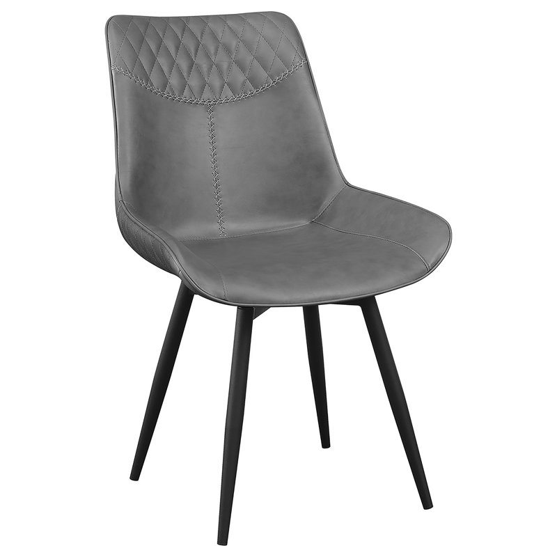 Ensemble de 2 chaises d'appoint Minelba