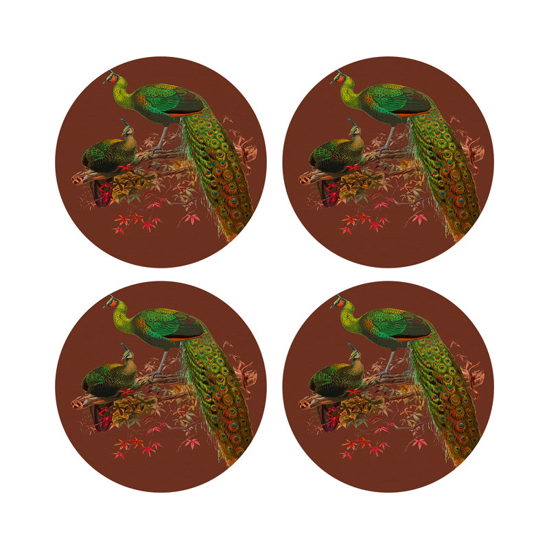 Napperon Family Pheasants, Rouille