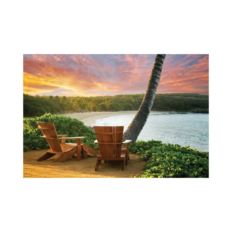 Sunrise View by Dennis Frates - Wrapped Canvas Gallery-Wrapped Canvas Giclée, 20.32 cm H x 30.48 cm W