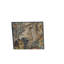 Hand-Knotted High-Quality Brown and Blue Area Rug