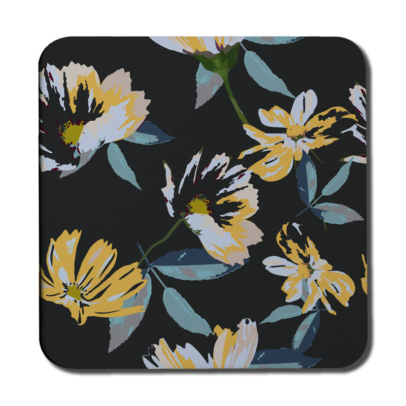 Square 6 Piece Coaster Set