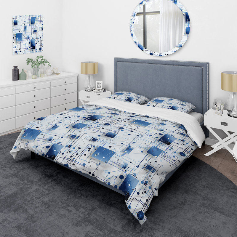 Ensemble de housse de couette industrielle Kaicol, Housse de couette pour très grand lit et 2 très