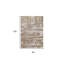 8' X 11' Ivory Taupe And Gold Abstract Area Rug