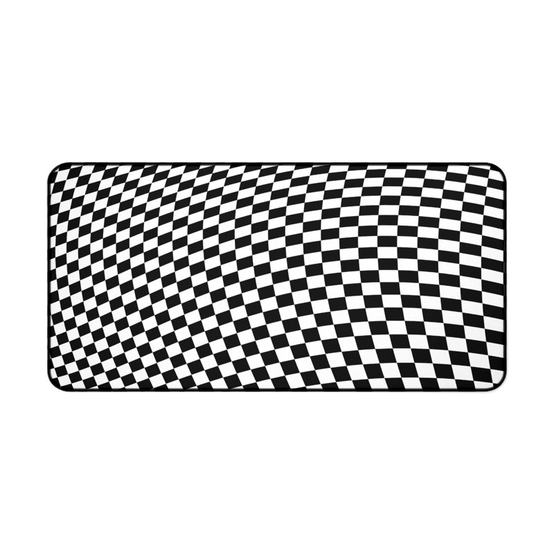Polyester Desk Pad, 14.4x12.1