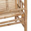 Banc de jardin en bambou / rotin Lydd-1262433631