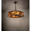 Whispering Pines Downrod Ceiling Fan