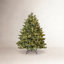 Pre-Lit Noble Fir Christmas Tree