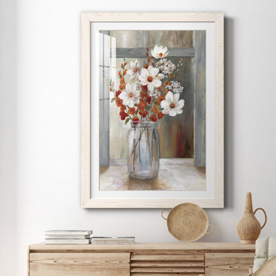Automne brumeux - cadre photo, reproduction d'art