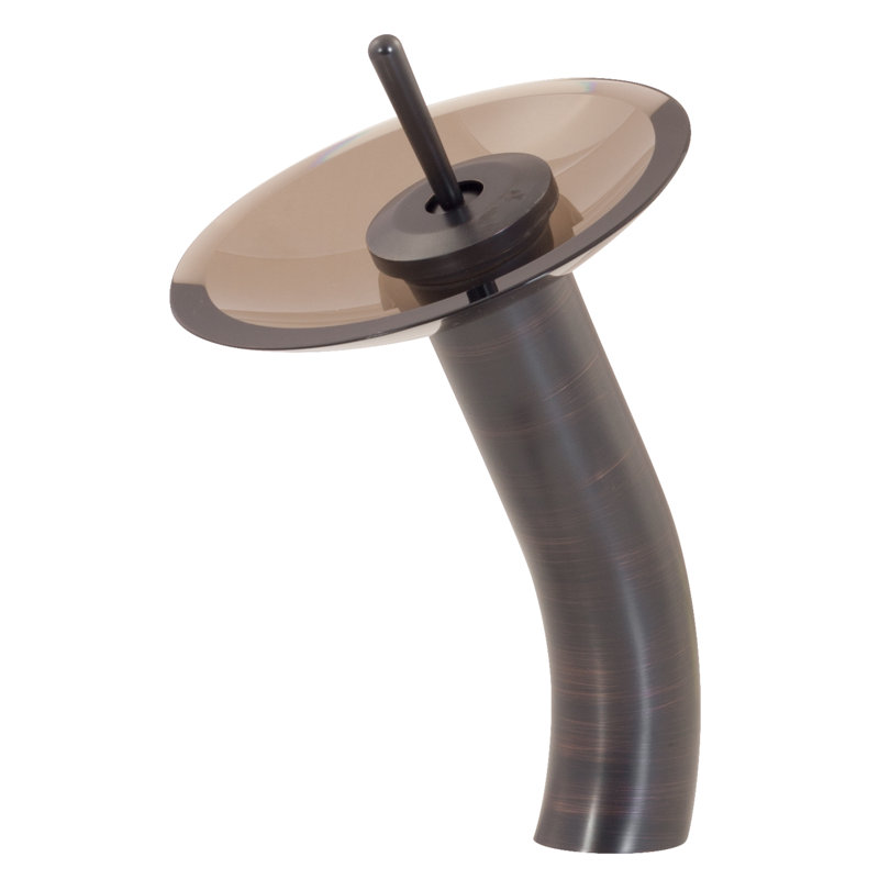 Robinet de salle de bain vasque, Bronze huilé