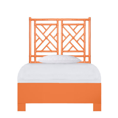 Chippendale Standard Bed