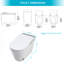Toilette intelligente avec bidet intégré