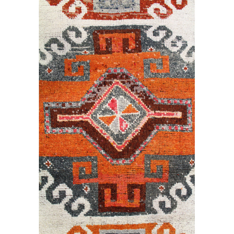 Herki One-of-a-Kind 3'9" X 11'4" Area Rug