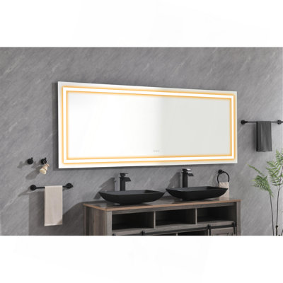 Miroir de salle de bain DEL