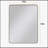 Rectangular Mirror Metal Framed-933973191-933973209