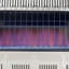 Radiateur à convection au propane Blue Flame-55197685