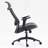 High Back Mesh Office Chair With Adjustable Lumbar Support And Ergonomic Design For All-Day Comfort