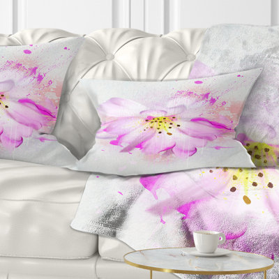 Coussin Watercolor
