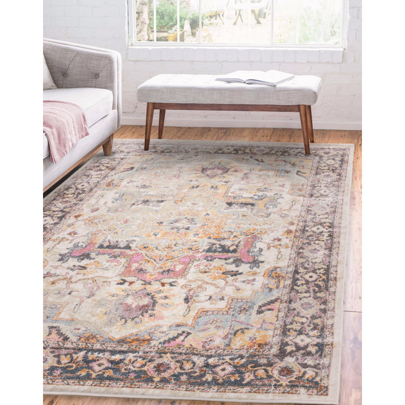 Massey Oriental Area Rug, Rectangle 160 x 290 cm