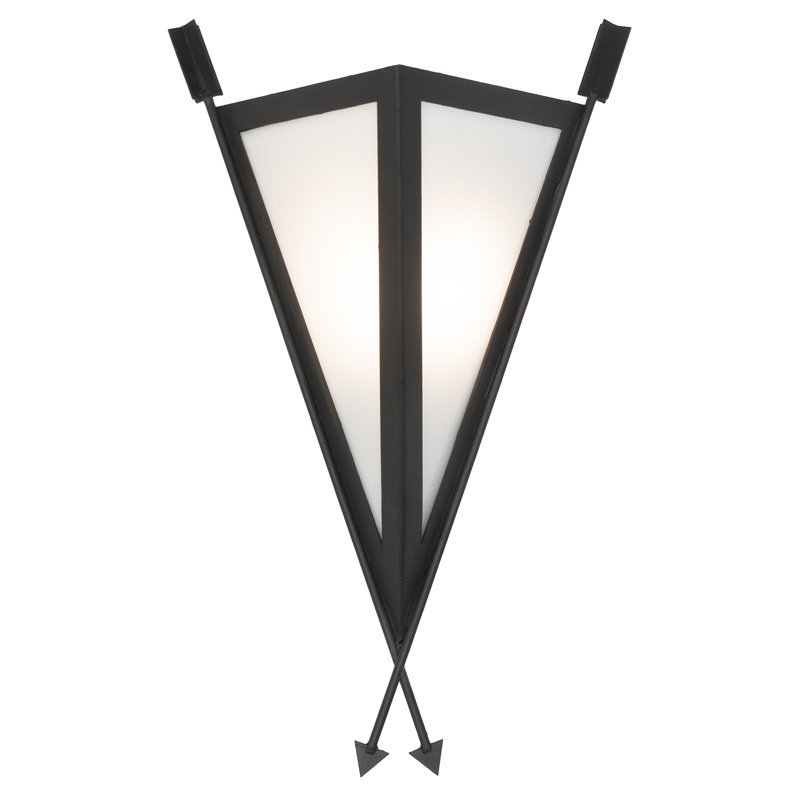 1 - Light Flush Mounted Sconce