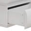 Commode 6 tiroirs pour chambre à coucher, commode blanche sans poignée, commode moderne 6 tiroirs avec rangement large (Même SKU: W757P235726)