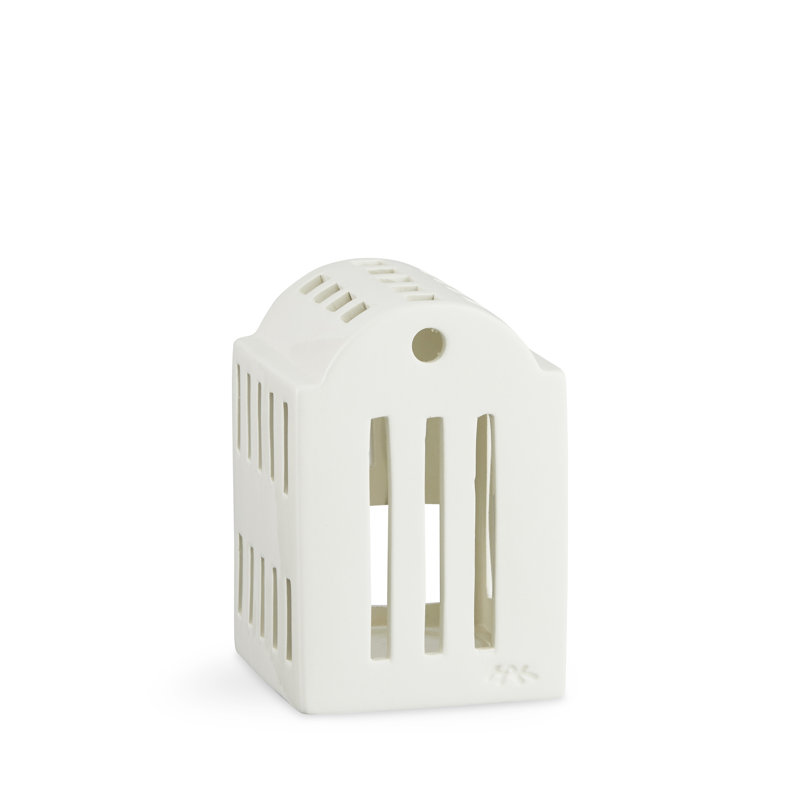 Urbania 4.1'' H Ceramic Tabletop Lantern