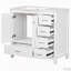 Meuble-lavabo de 91 cm avec lavabo en céramique-915805404-915805405